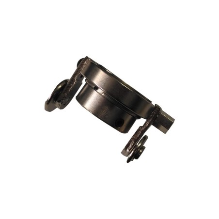 Cutting guide trolley for plasma torch