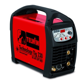 TIG HF welding machine TELWIN Technology TIG 230 DC HF