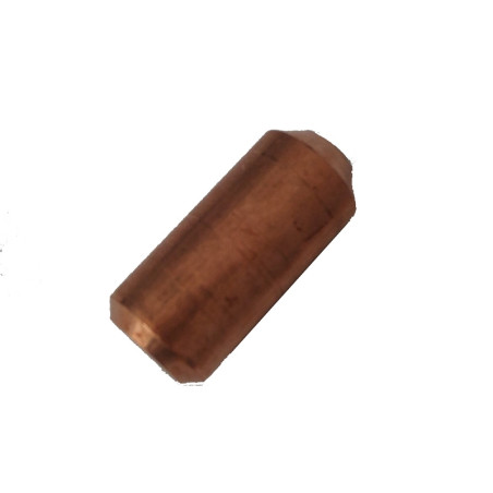 Crimping electrode