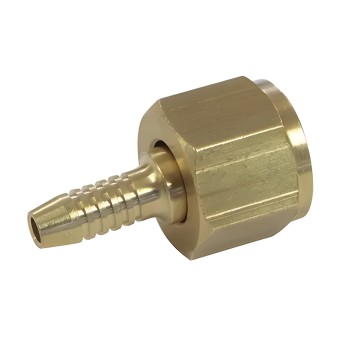 2 TIG welding machine gas connector fittings