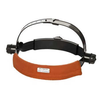 Anti-perspiration front headband for welding helmet