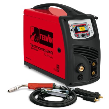 TELWIN DUAL 240 WAVE Synergic welding machine