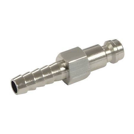Male gas fitting Ø 7 mm snap-in for multi pearl machine