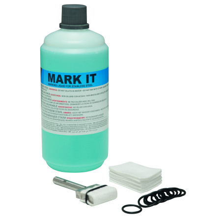 Cleaning pad kit