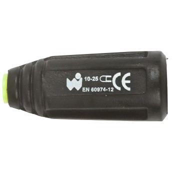 1 female 1/4-turn connector 10-25 mm²