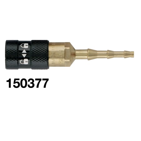 Male/Male ISOCOUPLE coupler