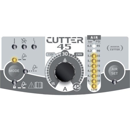 GYS Cutter 45 CT plasma cutter