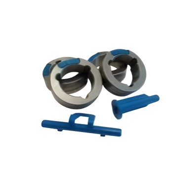 4 Aluminum wire rollers for Lincoln I-POWERTEC Standard or Advanced welder
