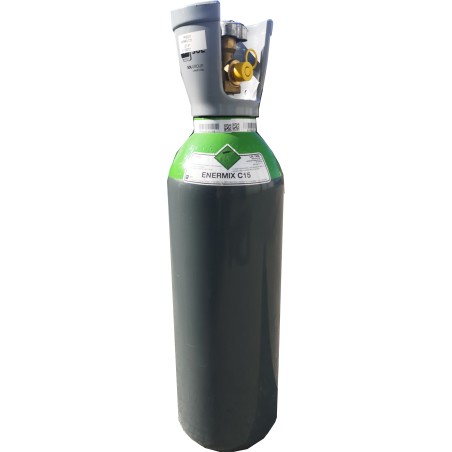 Refillable Argon Indus SOL welding gas cylinder