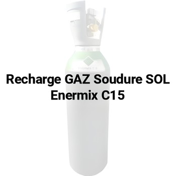 Sol Enermix C15 gas refill