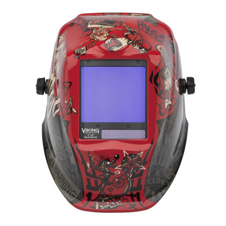 LINCOLN Viking series 3350 welding helmet