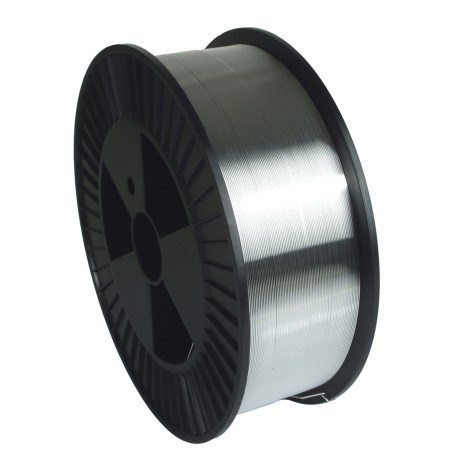 Galvanized steel wire spool Ø 200 mm weight 5 kg