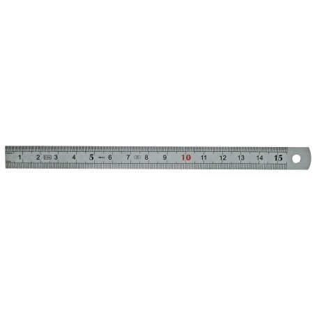Stainless steel ruler 150 mm