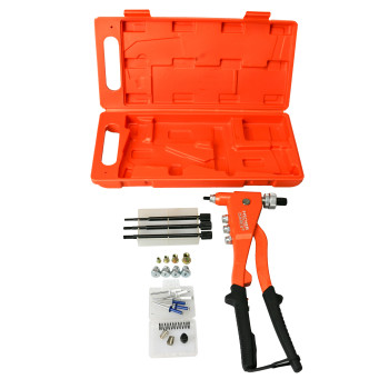 2-in-1 riveting and rivet nut setting pliers