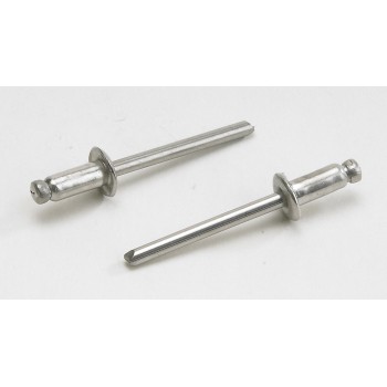 Stainless steel rivets