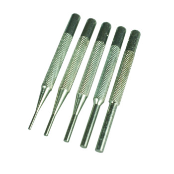 Set of 5 pin punches