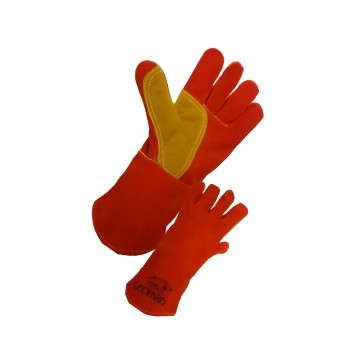 Pair of Lucifer Long Cuff Welding Gloves