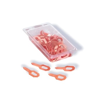 Bag of notched flat washers for dent puller