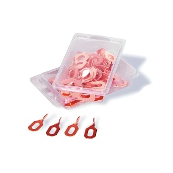 Pack of 10 notched washers for dent puller