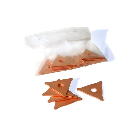 Bag of 10 notched washers for dent puller 