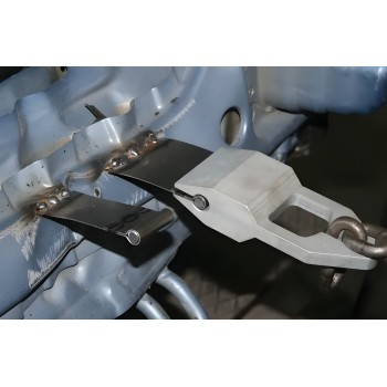 Quick-release aluminum clamp