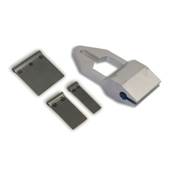 Quick aluminum clamp