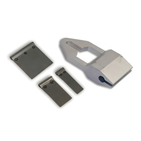 Quick-release aluminum clamp