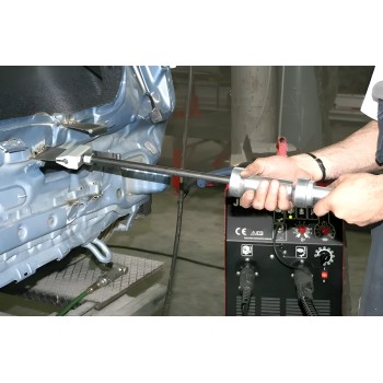 Manual pulling hammer