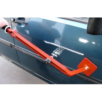Dent pulling lever