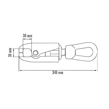 Pulling clamp