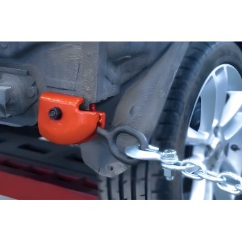 Multi-directional pulling clamp