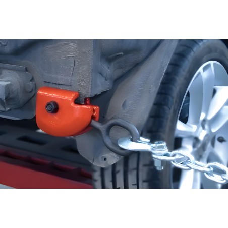 Multi-directional pulling clamp