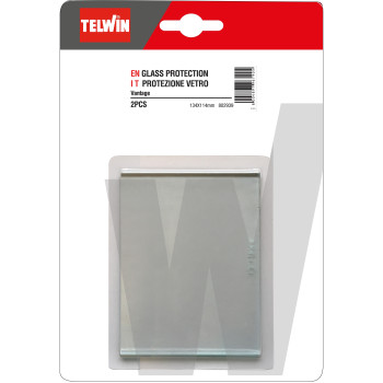TELWIN - 2 protective lenses for welding helmet
