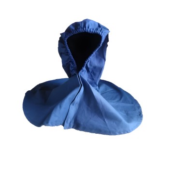 Textile welder protection hood