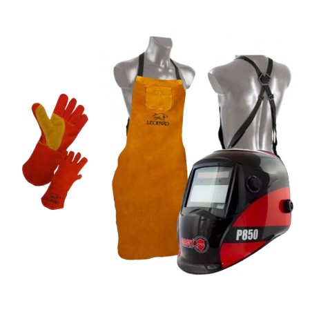 Welder protection set