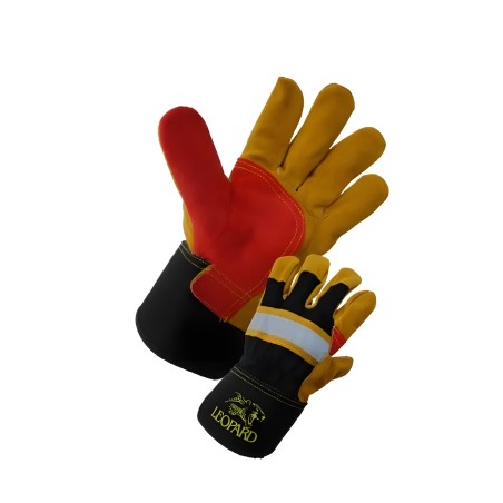 Pair of protection and handling gloves