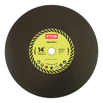Universal metal cutting disc Ø 355 mm bore 25.4 mm