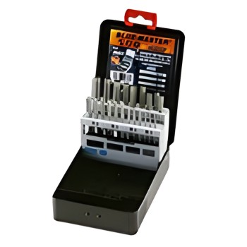 Set of 7 taps