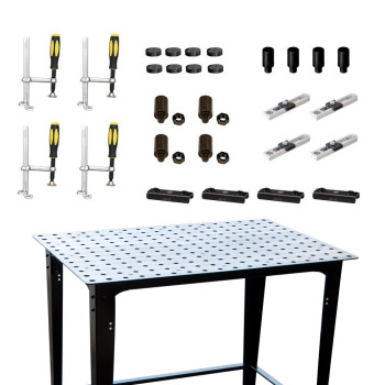 Modular welding table StronghandTools
