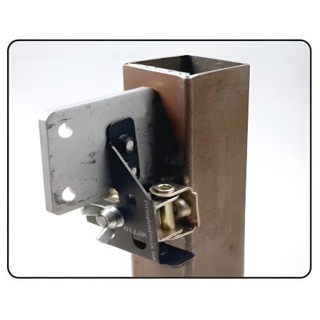 Magnetic positioner for part tacking