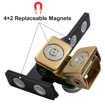 Magnetic positioner for part tacking