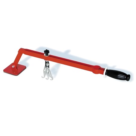 Dent pulling lever