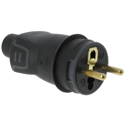 25 A socket 2P+T