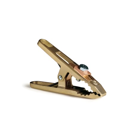 GAMMA 1 Brass earth clamp