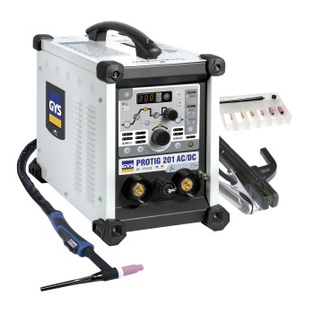 GYS PROTIG 201 AC/DC HF welding machine