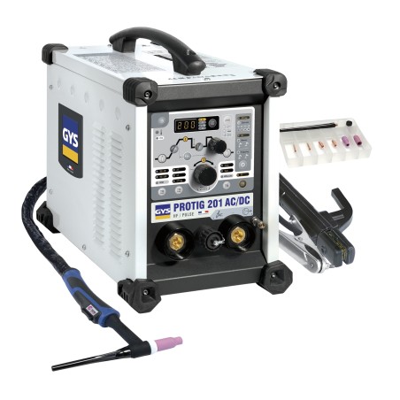 GYS PROTIG 201 AC/DC HF welding machine