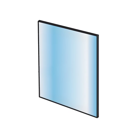 10 external protection screens 118 x 97 mm for LCD welding helmet