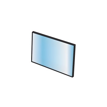 5 internal lenses 100 x 63.5 mm for LCD welding helmet