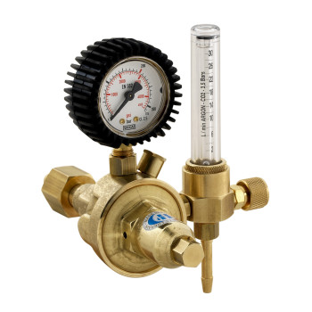 Argon and Argon +CO² column gas regulator