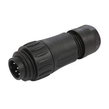 7-pin male connector Amphenol type